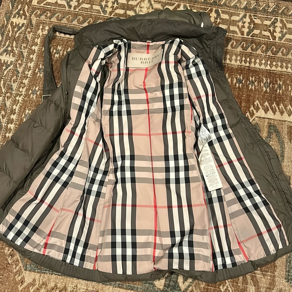 Burberry women’s winter jacket